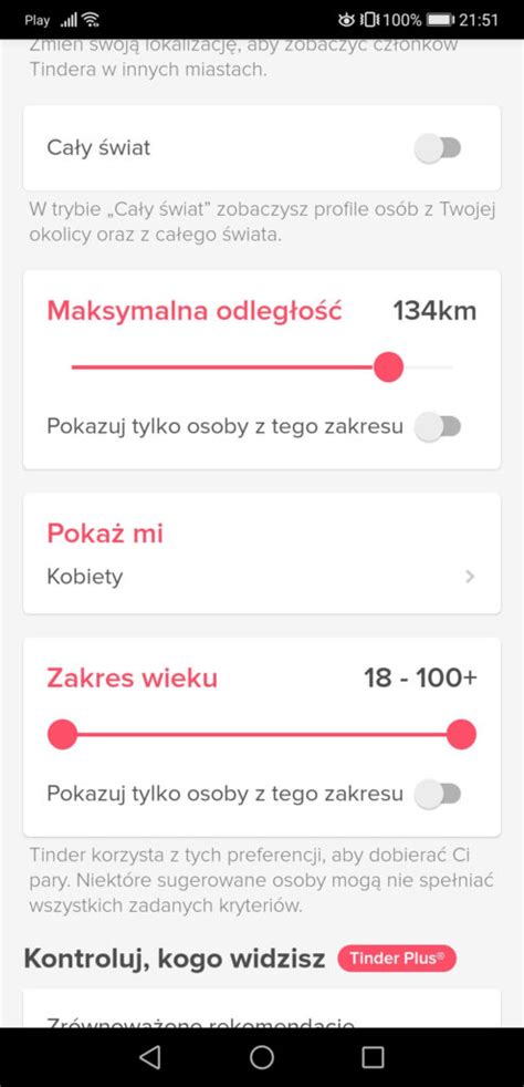 Tinder lokalizacja – jak działa i co warto wiedzieć